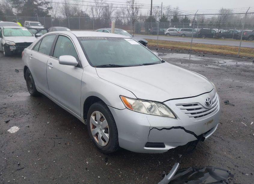 2008 Toyota Camry (VIN 4T1BE46K58U214640) main photo