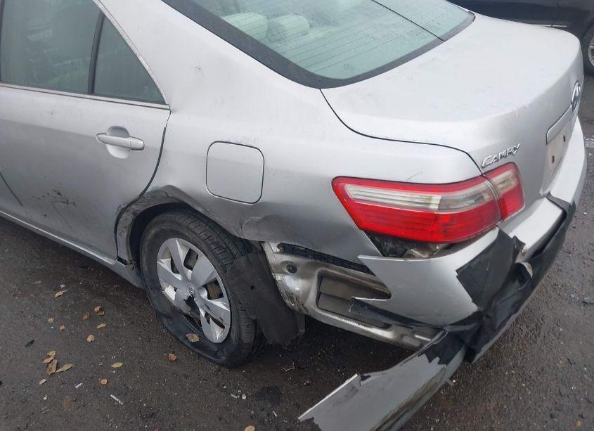 Photo 6 of 2008 Toyota Camry (VIN 4T1BE46K58U214640)