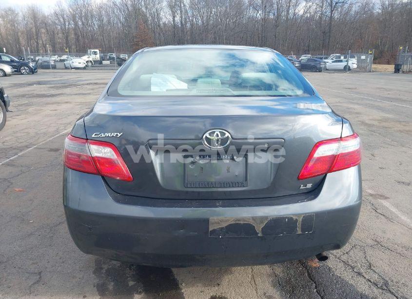 Photo 17 of 2008 Toyota Camry LE (VIN 4T1BE46K58U220468)