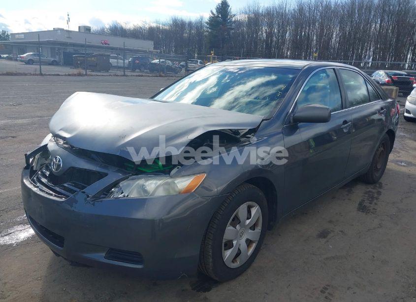 Photo 2 of 2008 Toyota Camry LE (VIN 4T1BE46K58U220468)