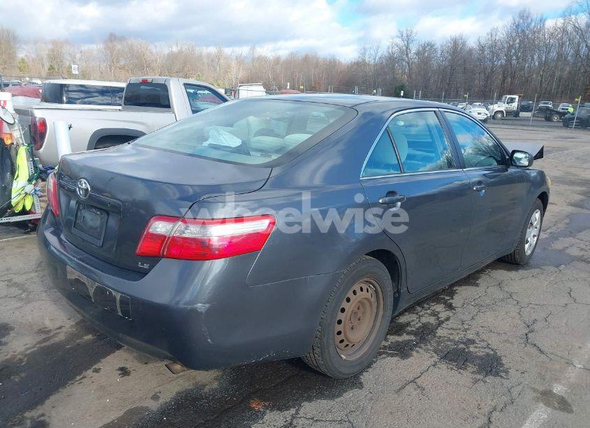 Photo 4 of 2008 Toyota Camry LE (VIN 4T1BE46K58U220468)