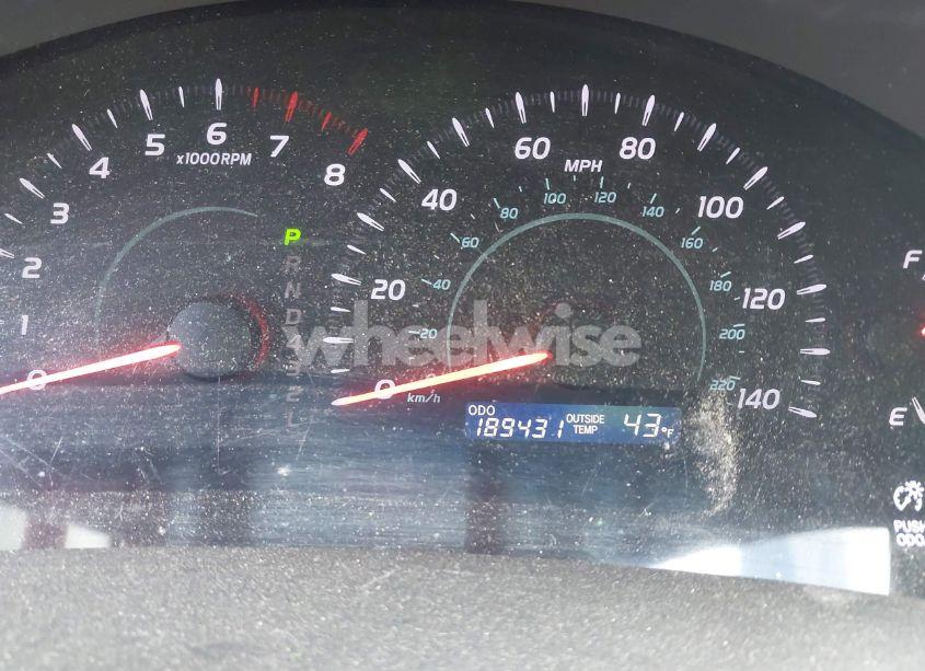 Photo 7 of 2008 Toyota Camry LE (VIN 4T1BE46K58U220468)