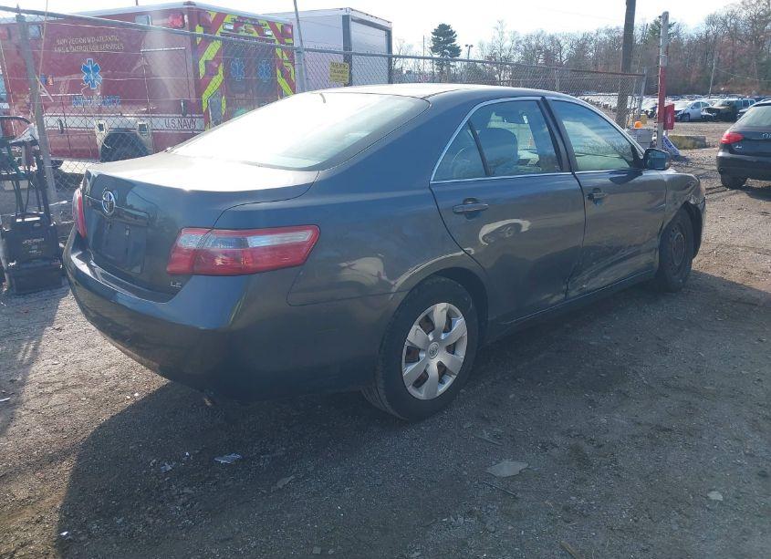 Photo 4 of 2008 Toyota Camry LE (VIN 4T1BE46K58U223449)