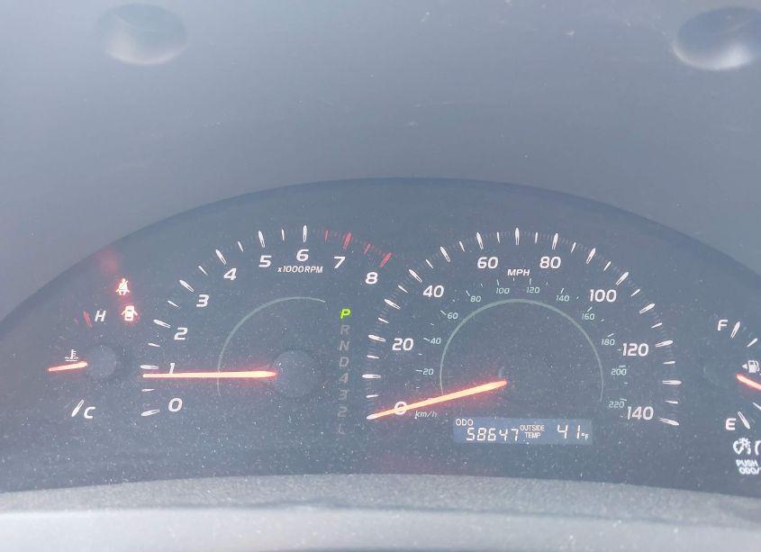 Photo 7 of 2008 Toyota Camry LE (VIN 4T1BE46K58U223449)