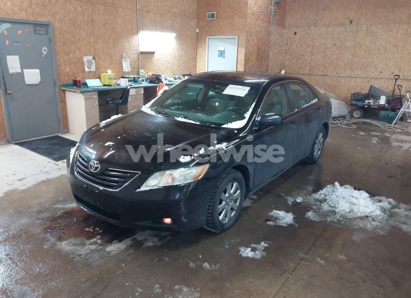 Photo 2 of 2008 Toyota Camry XLE (VIN 4T1BE46K58U232152)