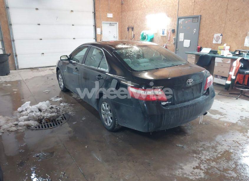 Photo 3 of 2008 Toyota Camry XLE (VIN 4T1BE46K58U232152)