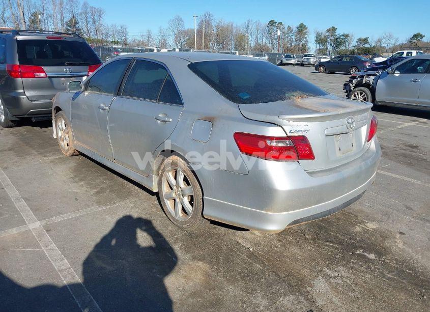 Photo 3 of 2008 Toyota Camry SE (VIN 4T1BE46K58U245418)