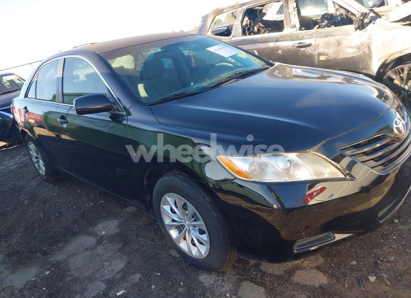 2008 Toyota Camry (VIN 4T1BE46K58U246326) main photo