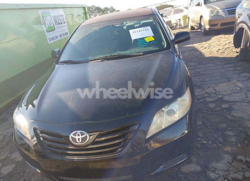 Photo 12 of 2008 Toyota Camry (VIN 4T1BE46K58U246326)