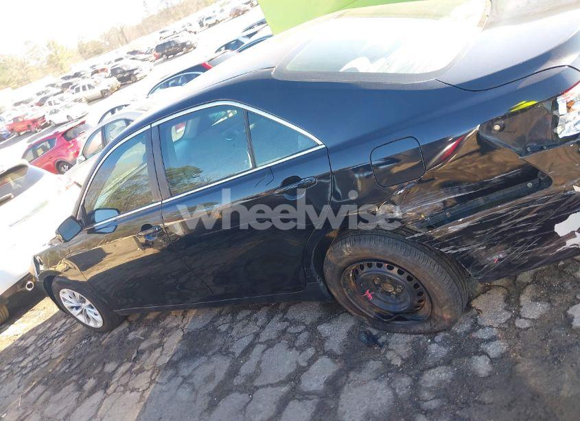 Photo 14 of 2008 Toyota Camry (VIN 4T1BE46K58U246326)