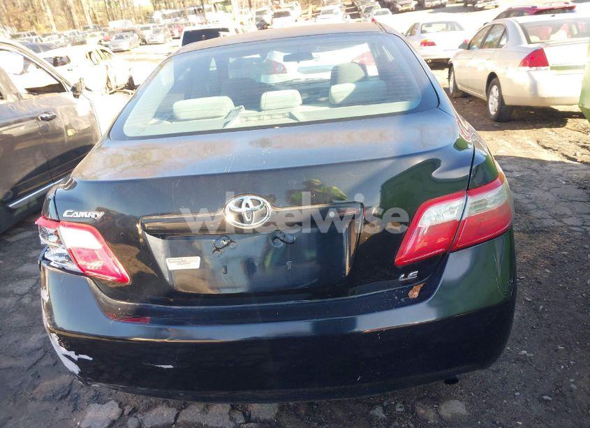 Photo 16 of 2008 Toyota Camry (VIN 4T1BE46K58U246326)