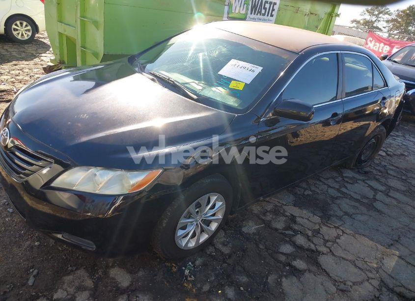 Photo 2 of 2008 Toyota Camry (VIN 4T1BE46K58U246326)