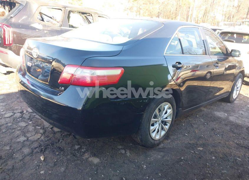 Photo 4 of 2008 Toyota Camry (VIN 4T1BE46K58U246326)