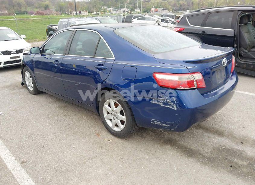 Photo 3 of 2008 Toyota Camry XLE (VIN 4T1BE46K58U249047)