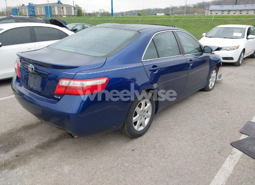 Photo 4 of 2008 Toyota Camry XLE (VIN 4T1BE46K58U249047)