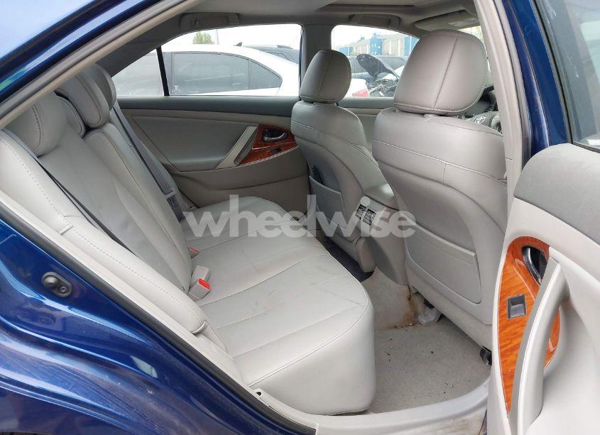 Photo 8 of 2008 Toyota Camry XLE (VIN 4T1BE46K58U249047)