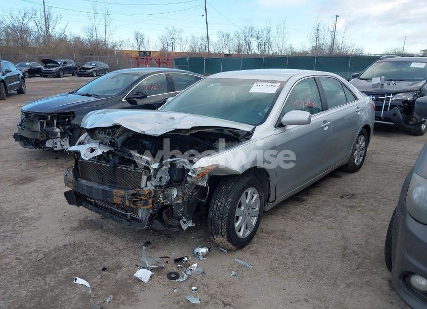 Photo 2 of 2008 Toyota Camry LE (VIN 4T1BE46K58U253826)