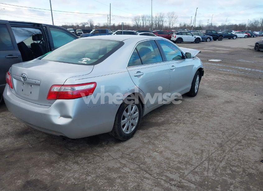 Photo 4 of 2008 Toyota Camry LE (VIN 4T1BE46K58U253826)