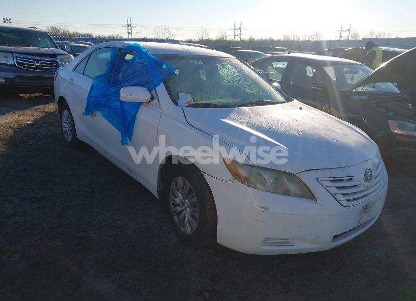 2008 Toyota Camry LE (VIN 4T1BE46K58U262641) main photo