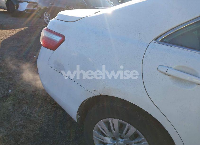 Photo 13 of 2008 Toyota Camry LE (VIN 4T1BE46K58U262641)