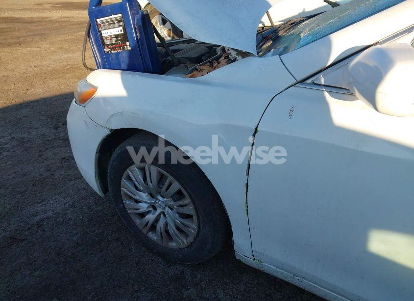 Photo 16 of 2008 Toyota Camry LE (VIN 4T1BE46K58U262641)