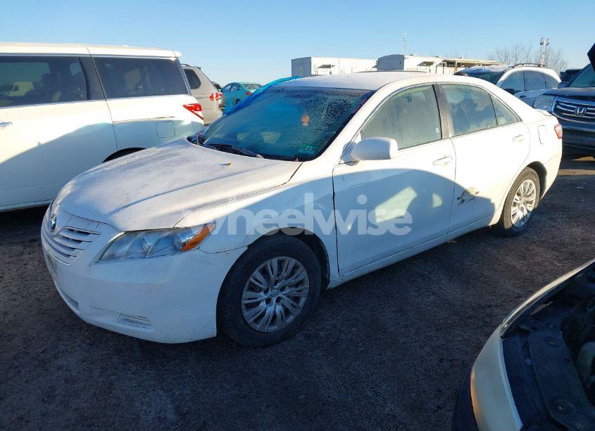 Photo 2 of 2008 Toyota Camry LE (VIN 4T1BE46K58U262641)