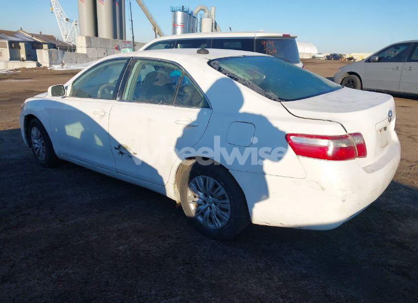 Photo 3 of 2008 Toyota Camry LE (VIN 4T1BE46K58U262641)