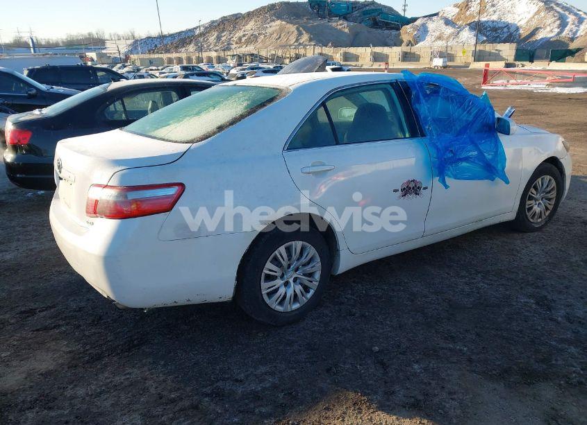 Photo 4 of 2008 Toyota Camry LE (VIN 4T1BE46K58U262641)