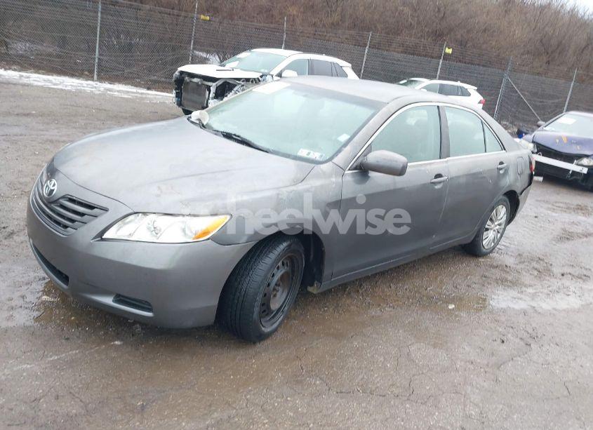 Photo 2 of 2008 Toyota Camry (VIN 4T1BE46K58U732568)