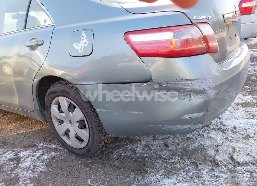 Photo 13 of 2008 Toyota Camry LE (VIN 4T1BE46K58U733784)