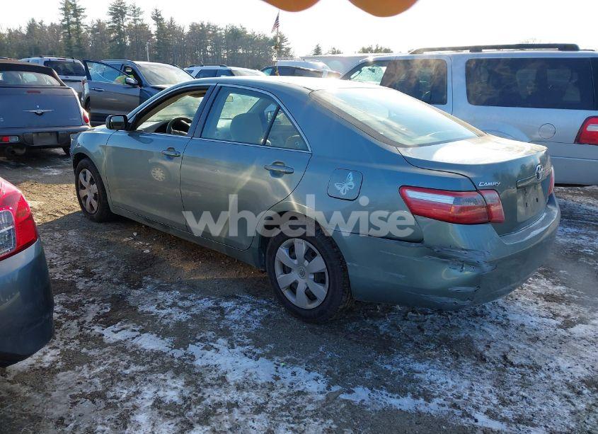 Photo 3 of 2008 Toyota Camry LE (VIN 4T1BE46K58U733784)