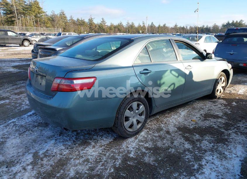 Photo 4 of 2008 Toyota Camry LE (VIN 4T1BE46K58U733784)