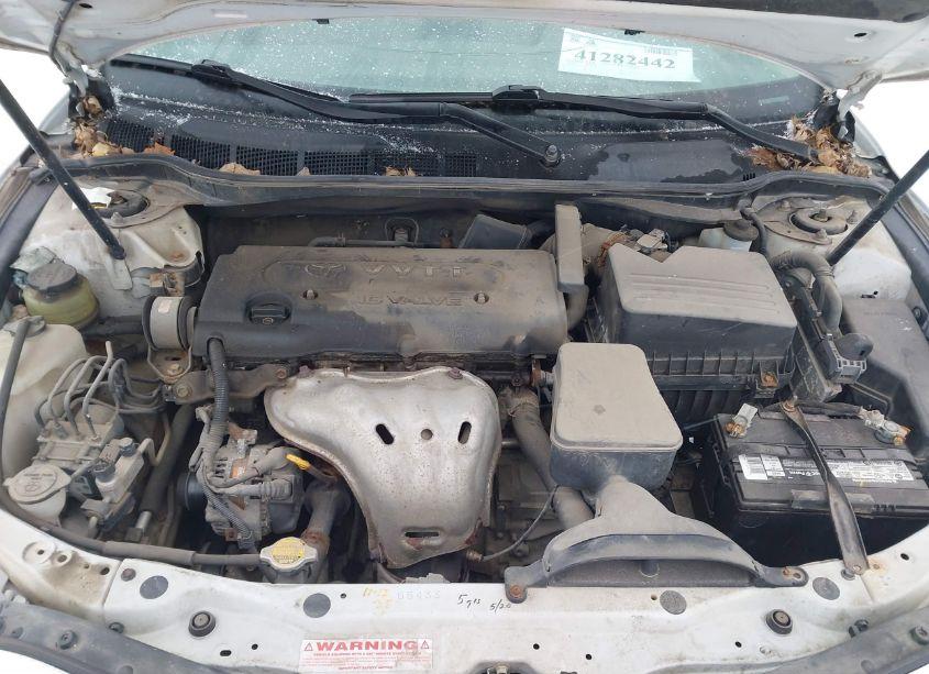 Photo 10 of 2008 Toyota Camry LE (VIN 4T1BE46K58U738256)