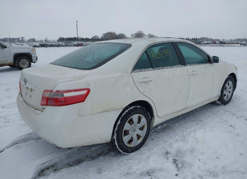 Photo 4 of 2008 Toyota Camry LE (VIN 4T1BE46K58U738256)