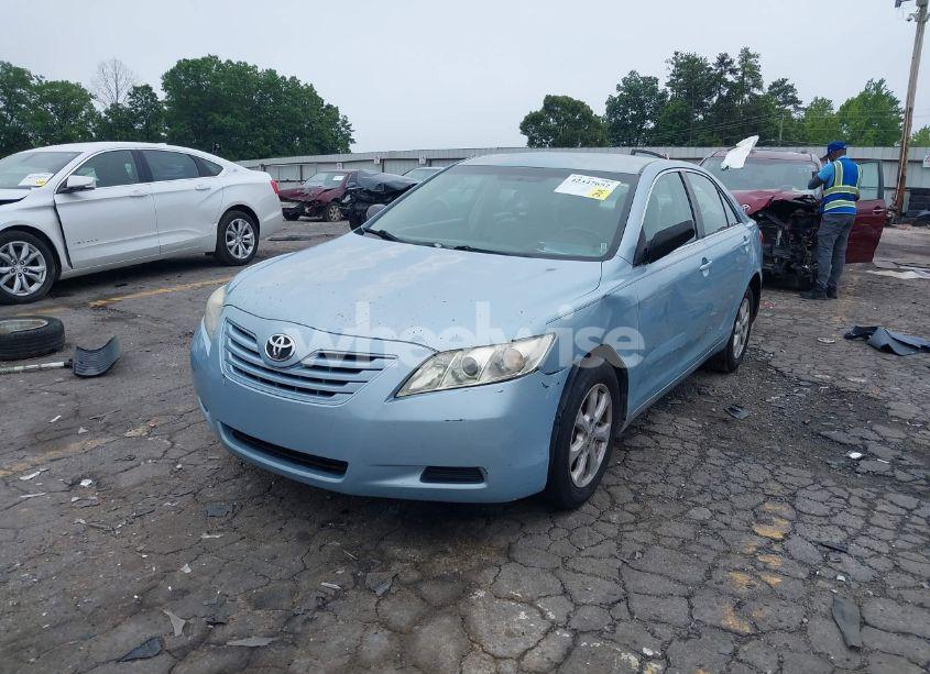 Photo 2 of 2008 Toyota Camry LE (VIN 4T1BE46K58U760497)