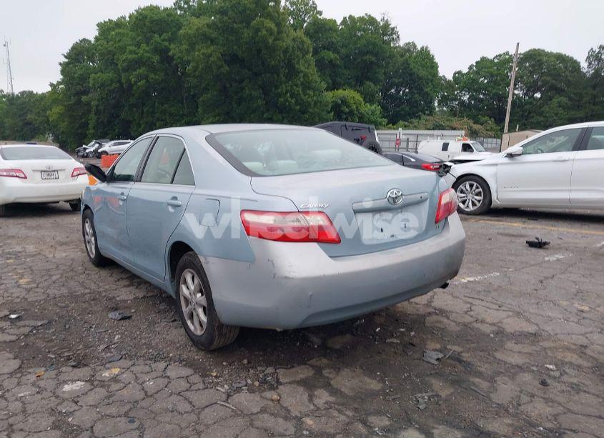 Photo 3 of 2008 Toyota Camry LE (VIN 4T1BE46K58U760497)