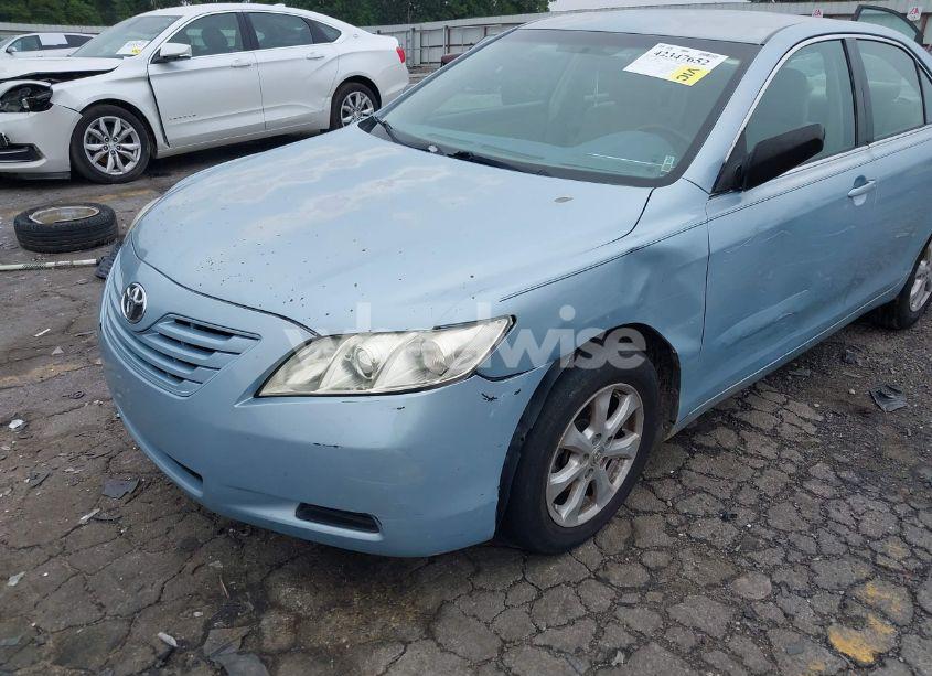 Photo 6 of 2008 Toyota Camry LE (VIN 4T1BE46K58U760497)