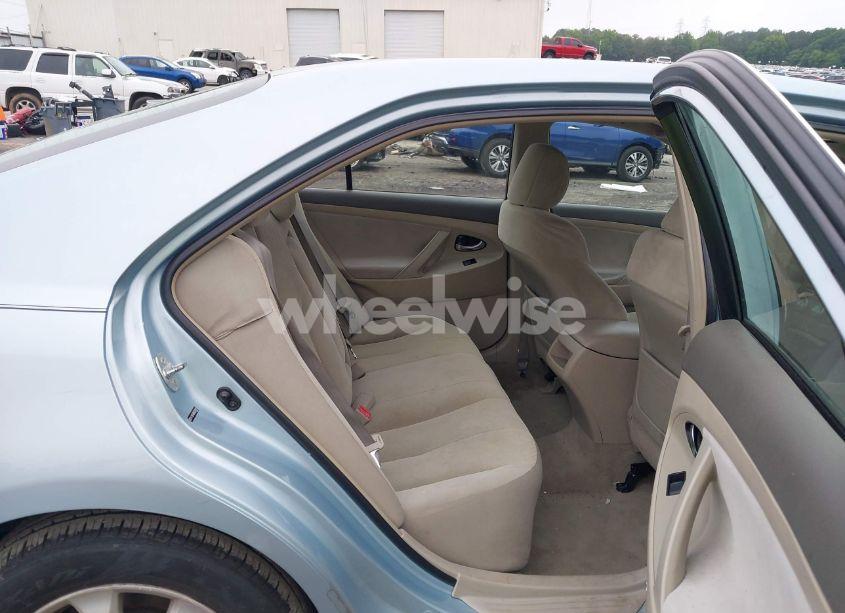 Photo 8 of 2008 Toyota Camry LE (VIN 4T1BE46K58U760497)