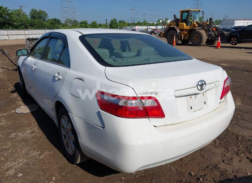 Photo 3 of 2008 Toyota Camry XLE (VIN 4T1BE46K58U780362)