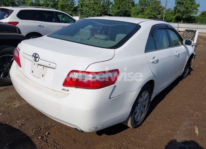 Photo 4 of 2008 Toyota Camry XLE (VIN 4T1BE46K58U780362)