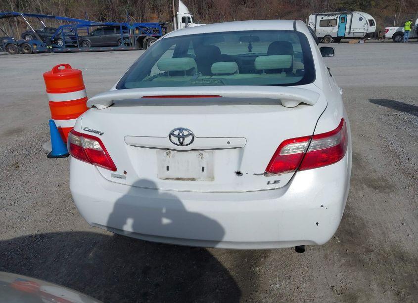Photo 15 of 2008 Toyota Camry LE (VIN 4T1BE46K58U789255)