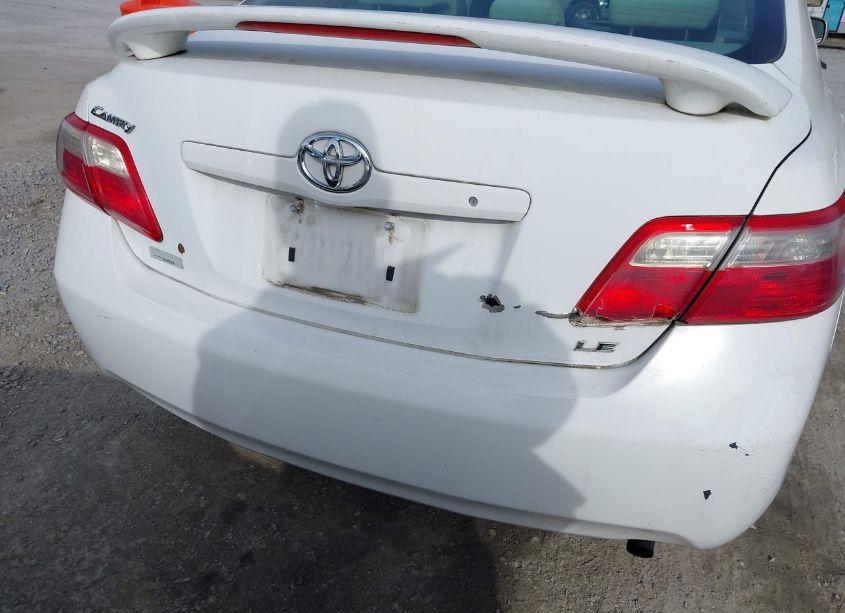 Photo 5 of 2008 Toyota Camry LE (VIN 4T1BE46K58U789255)