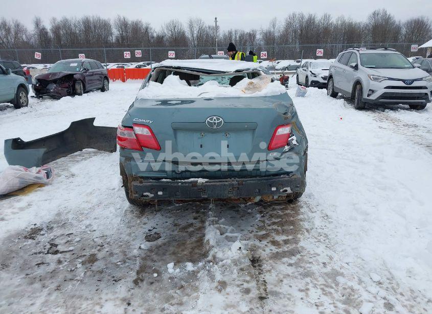 Photo 16 of 2008 Toyota Camry LE (VIN 4T1BE46K58U791071)