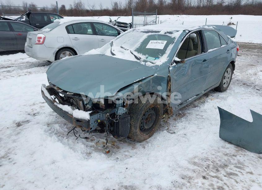 Photo 2 of 2008 Toyota Camry LE (VIN 4T1BE46K58U791071)