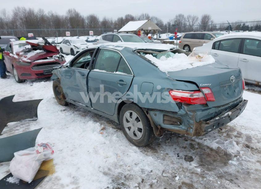 Photo 3 of 2008 Toyota Camry LE (VIN 4T1BE46K58U791071)