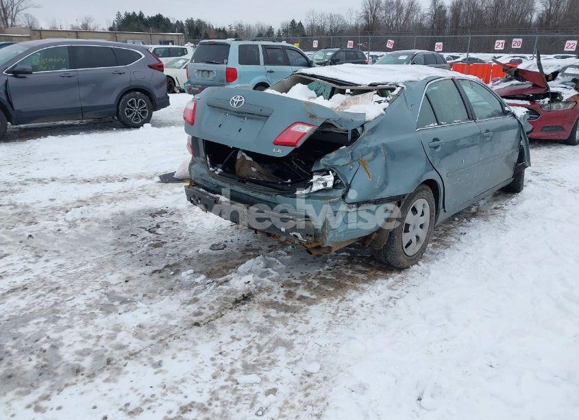 Photo 4 of 2008 Toyota Camry LE (VIN 4T1BE46K58U791071)