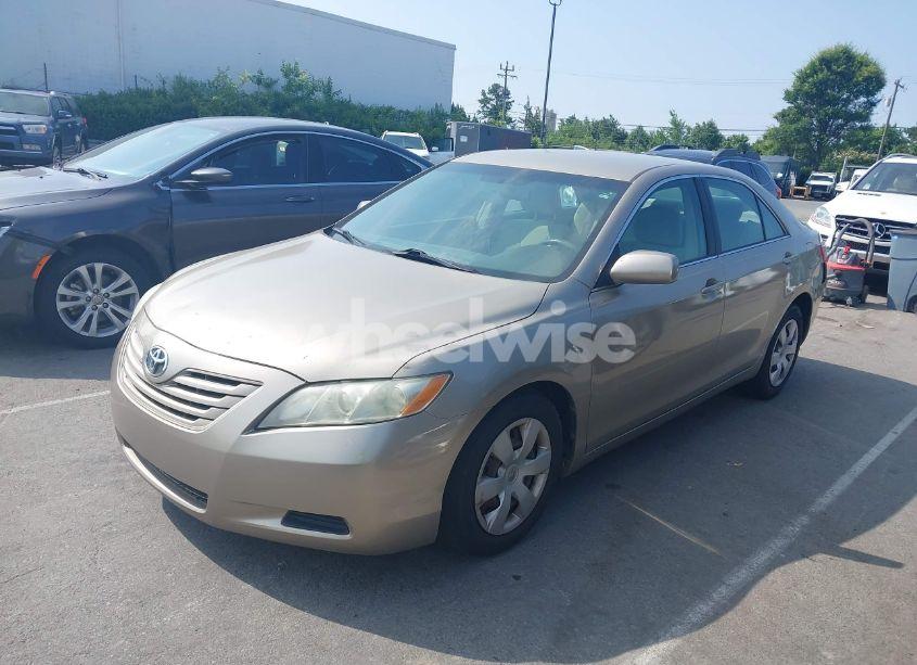 Photo 2 of 2009 Toyota Camry LE (VIN 4T1BE46K59U266948)