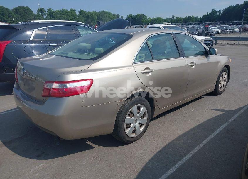 Photo 4 of 2009 Toyota Camry LE (VIN 4T1BE46K59U266948)