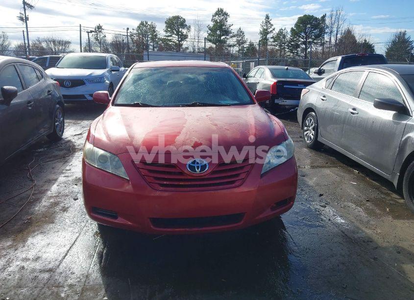 Photo 12 of 2009 Toyota Camry LE (VIN 4T1BE46K59U278369)