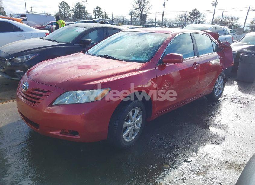 Photo 2 of 2009 Toyota Camry LE (VIN 4T1BE46K59U278369)